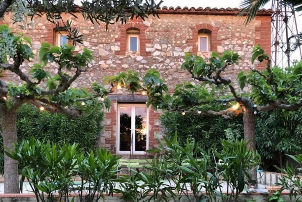 La Maison Des Vendangeurs Canet-en-Roussillon Exterior photo